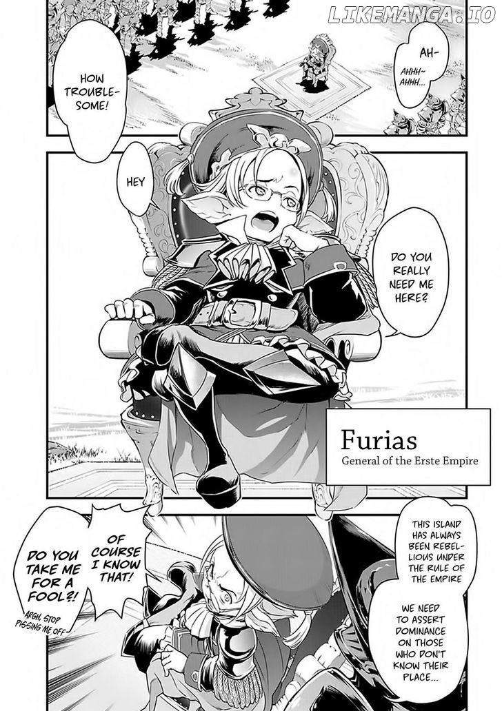 Granblue Fantasy chapter 4 - page 6