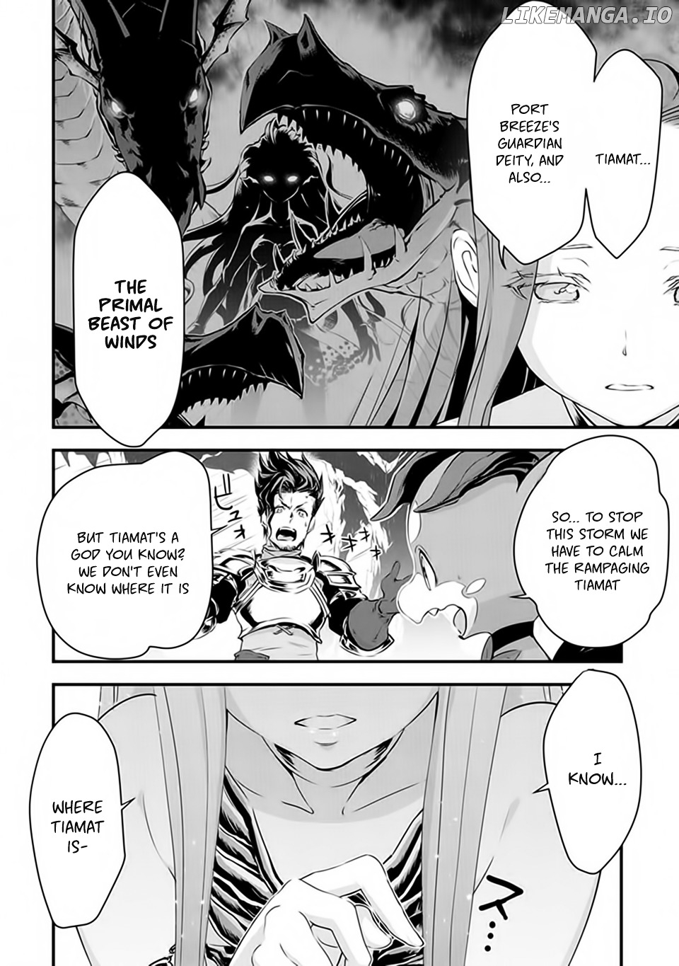 Granblue Fantasy chapter 7 - page 2