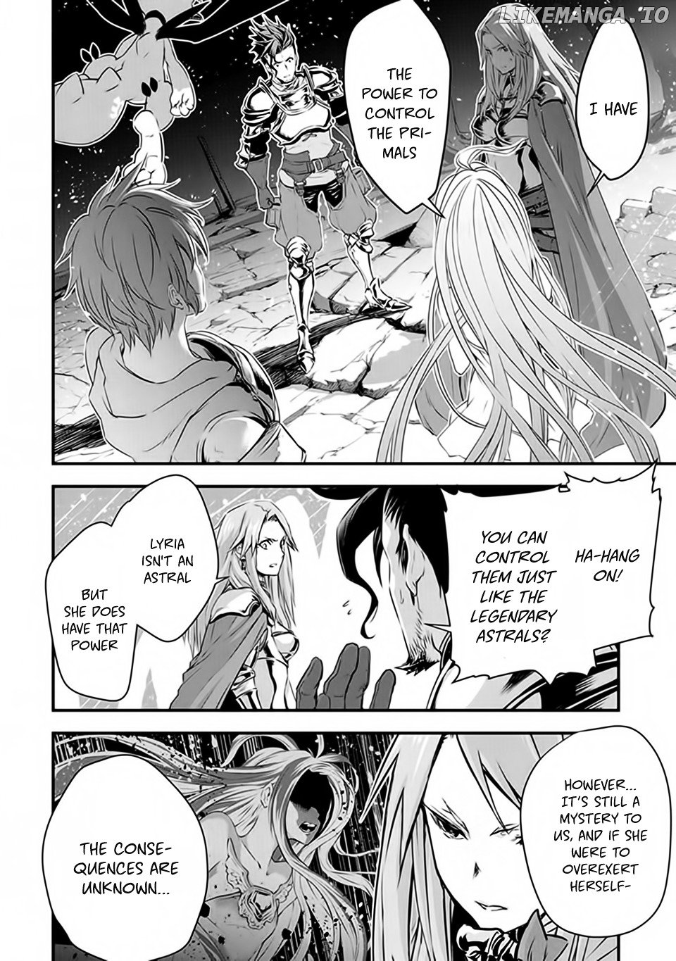 Granblue Fantasy chapter 7 - page 4