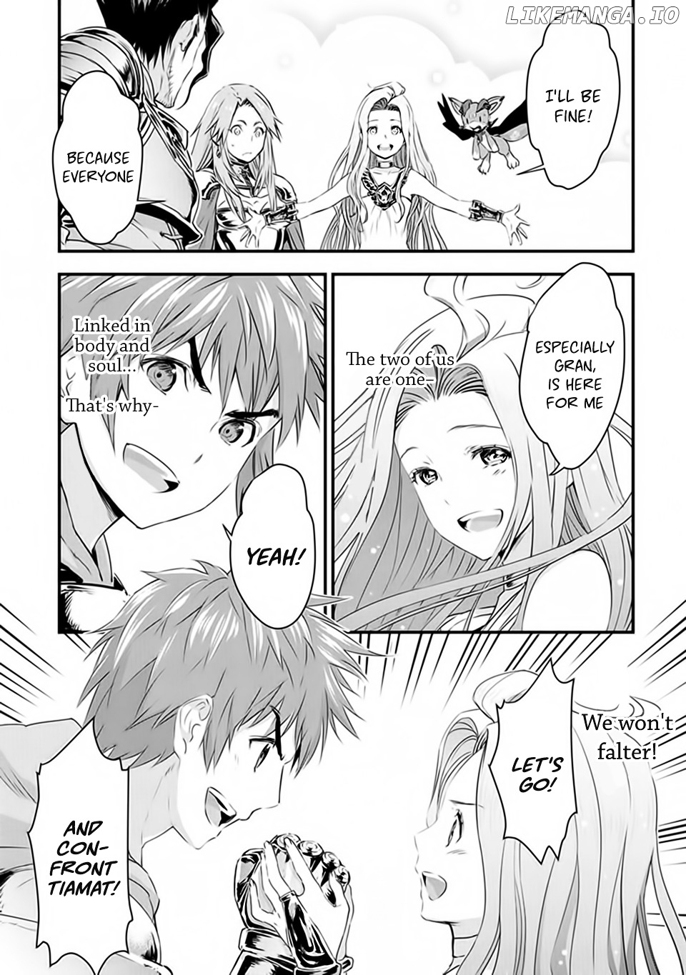 Granblue Fantasy chapter 7 - page 5