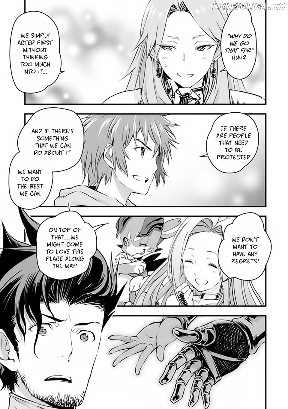 Granblue Fantasy chapter 7 - page 7