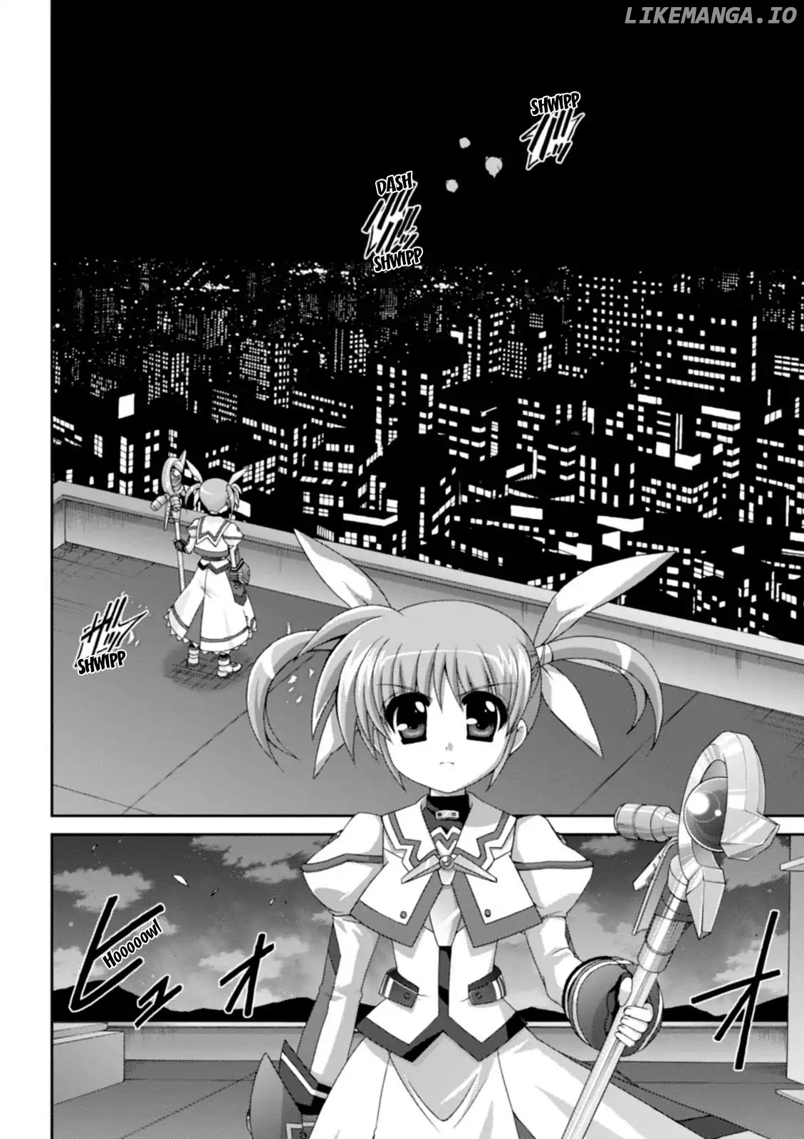 Original Chronicle Mahou Shoujo Lyrical Nanoha The 1st chapter 2 - page 15