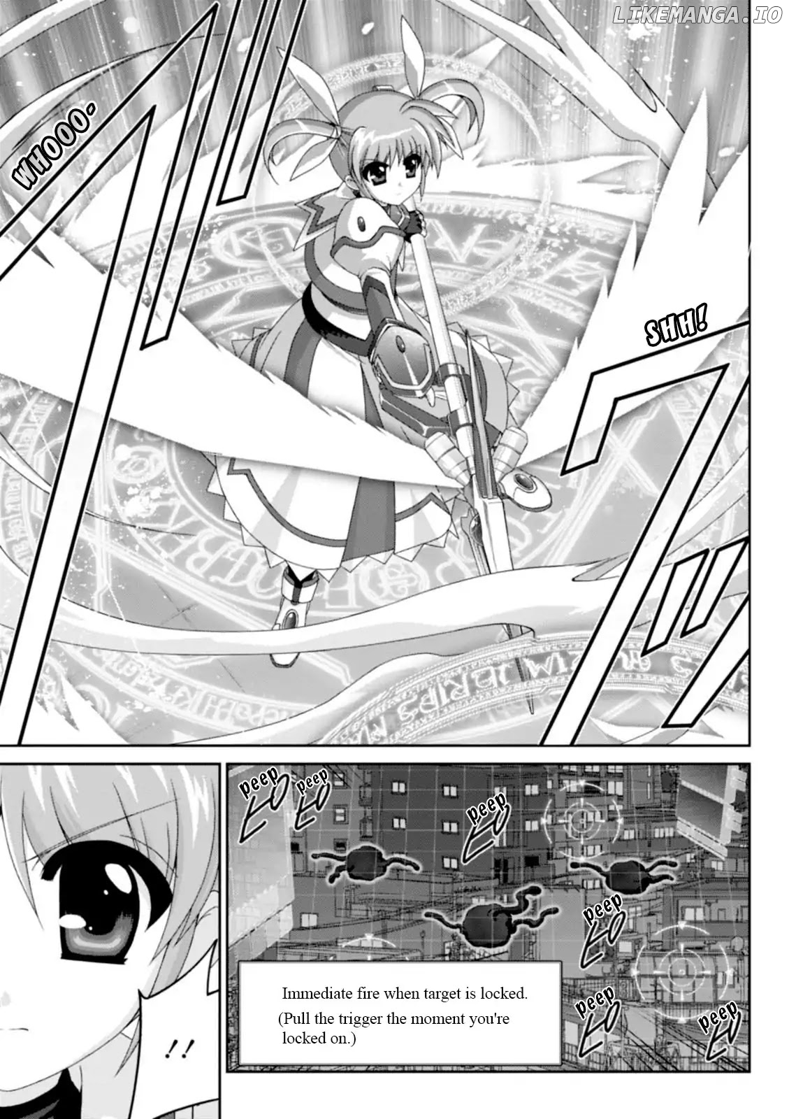 Original Chronicle Mahou Shoujo Lyrical Nanoha The 1st chapter 2 - page 18