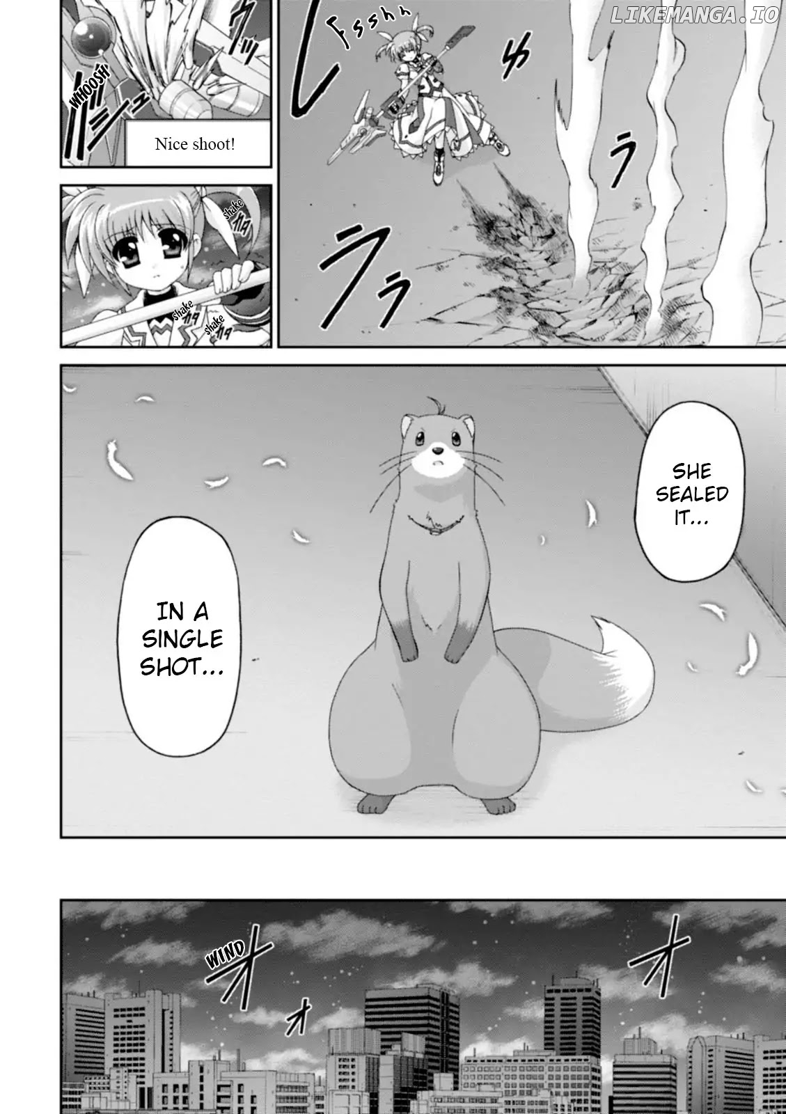 Original Chronicle Mahou Shoujo Lyrical Nanoha The 1st chapter 2 - page 20