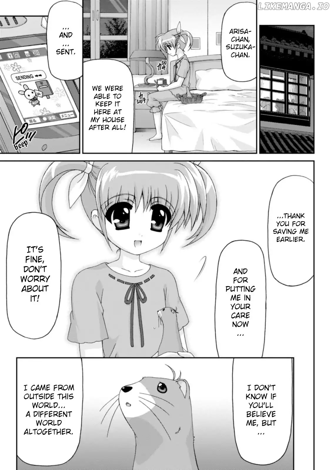 Original Chronicle Mahou Shoujo Lyrical Nanoha The 1st chapter 2 - page 27