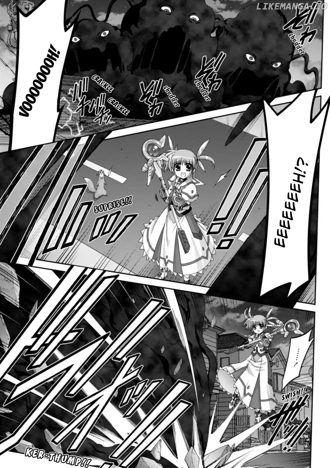 Original Chronicle Mahou Shoujo Lyrical Nanoha The 1st chapter 2 - page 4