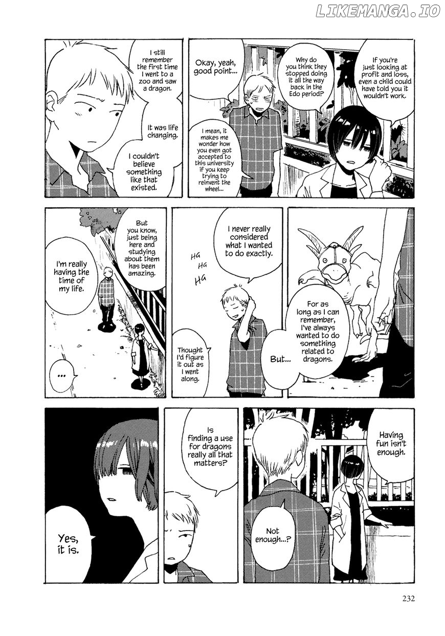 Ryuu no Gakkou wa Yama no Ue chapter 8 - page 28