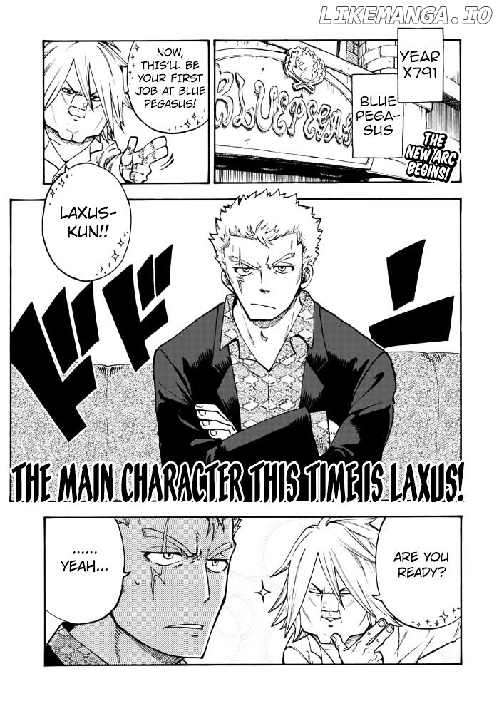 Fairy Tail Gaiden - Raigo Issen chapter 1 - page 1