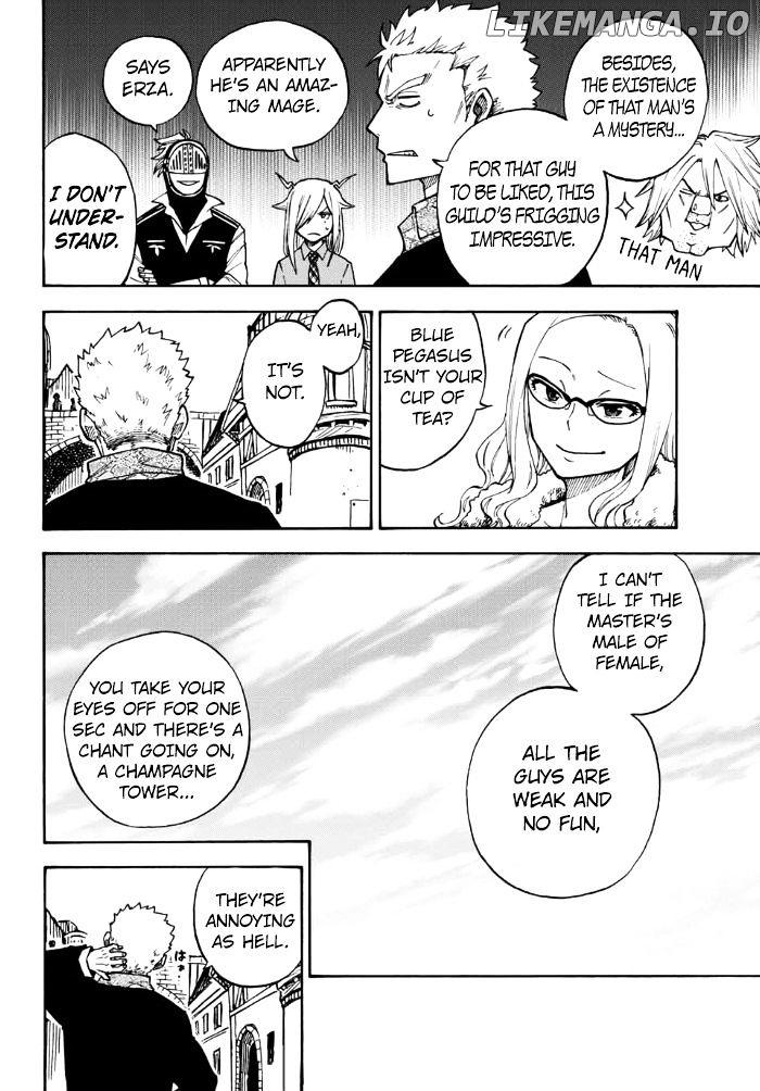 Fairy Tail Gaiden - Raigo Issen chapter 1 - page 12