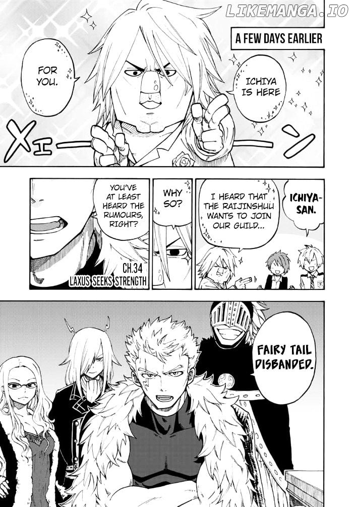 Fairy Tail Gaiden - Raigo Issen chapter 1 - page 3