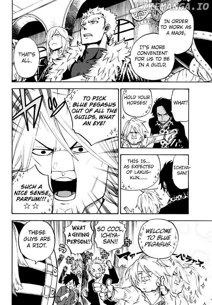 Fairy Tail Gaiden - Raigo Issen chapter 1 - page 4