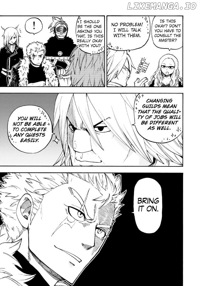 Fairy Tail Gaiden - Raigo Issen chapter 1 - page 5