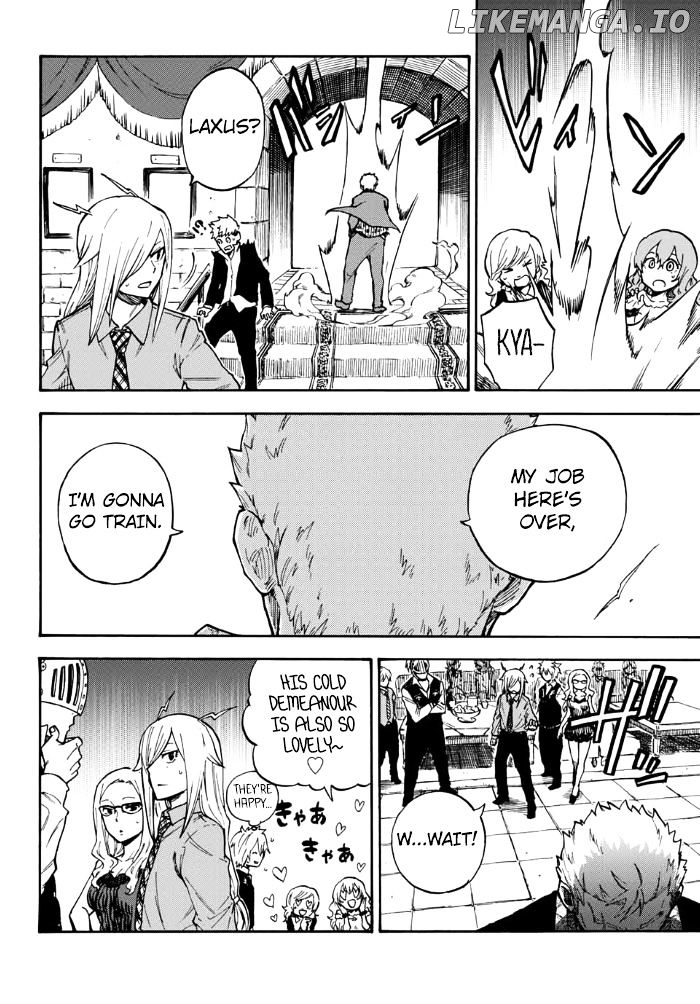 Fairy Tail Gaiden - Raigo Issen chapter 1 - page 8