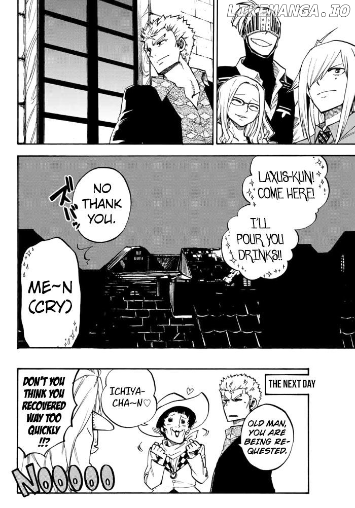 Fairy Tail Gaiden - Raigo Issen chapter 6 - page 12