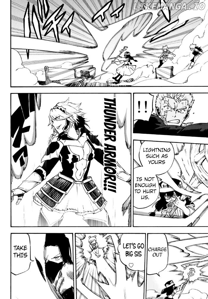 Fairy Tail Gaiden - Raigo Issen chapter 4 - page 6