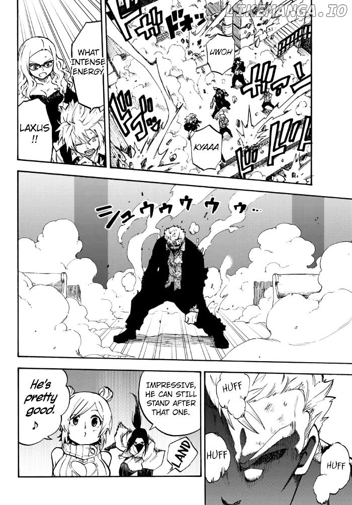 Fairy Tail Gaiden - Raigo Issen chapter 4 - page 8