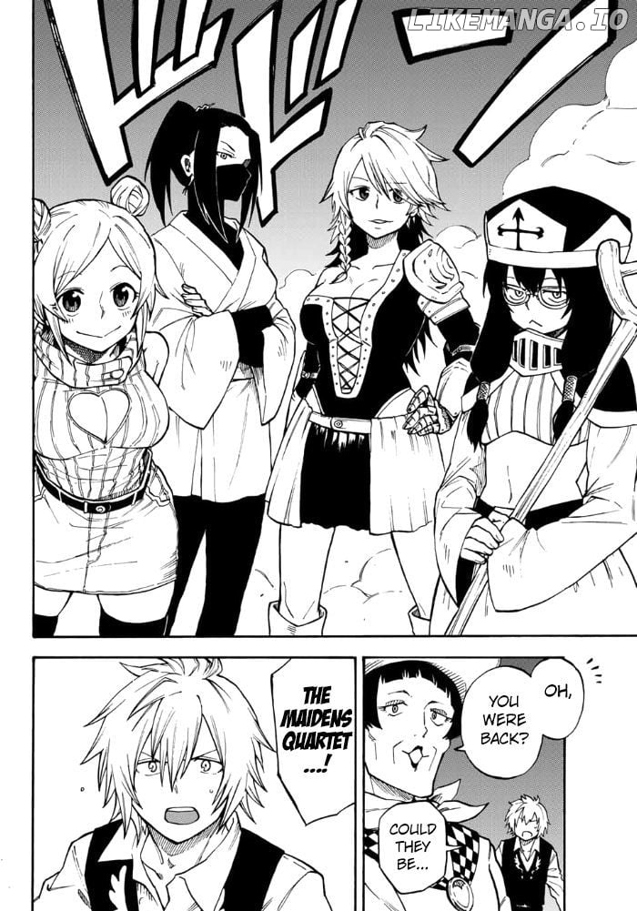 Fairy Tail Gaiden - Raigo Issen chapter 3 - page 6