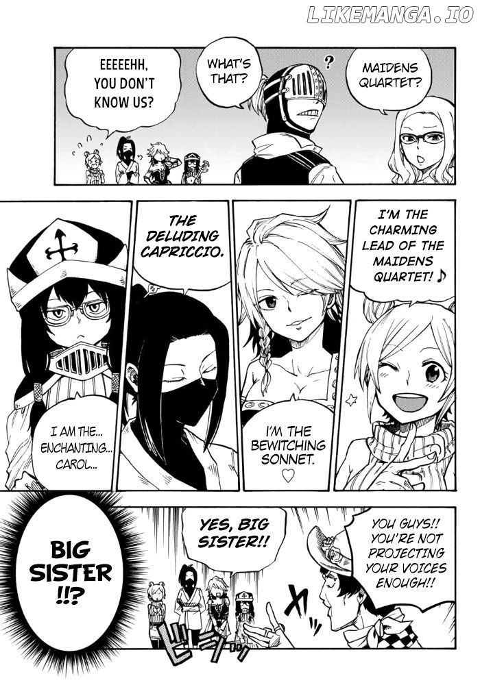 Fairy Tail Gaiden - Raigo Issen chapter 3 - page 7