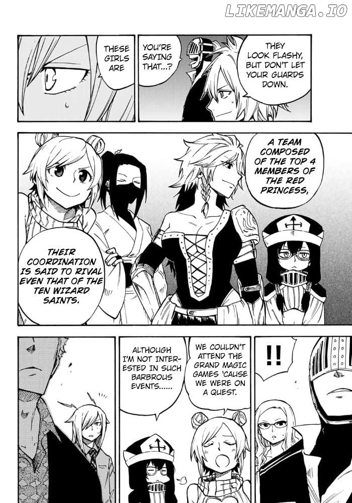 Fairy Tail Gaiden - Raigo Issen chapter 3 - page 8