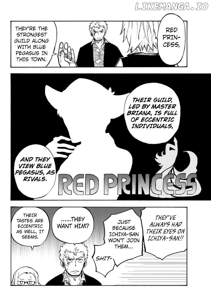 Fairy Tail Gaiden - Raigo Issen chapter 2 - page 2