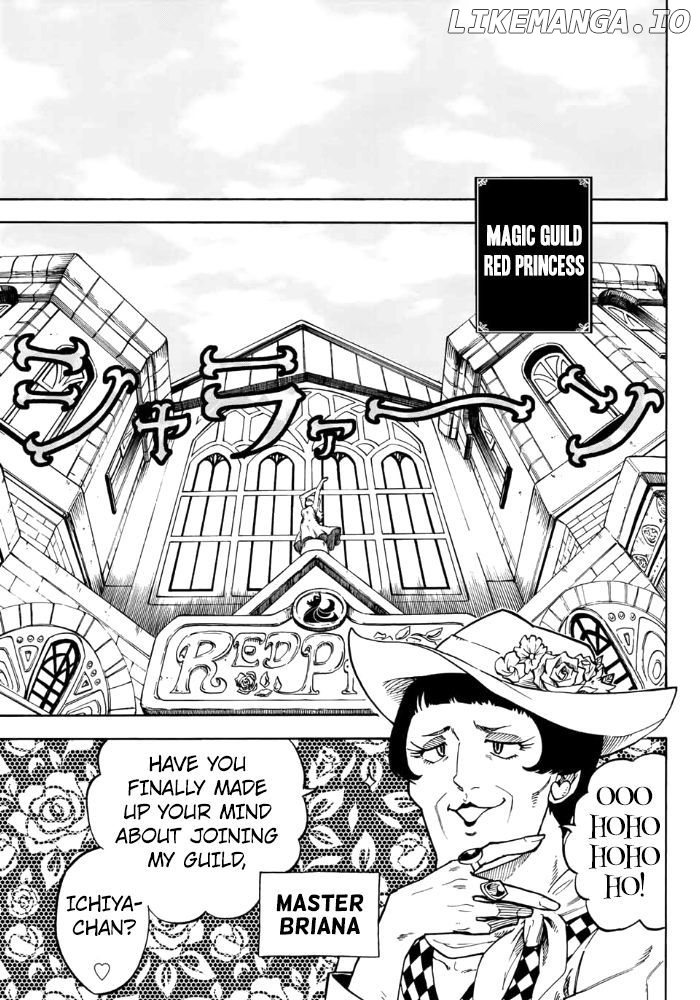 Fairy Tail Gaiden - Raigo Issen chapter 2 - page 7