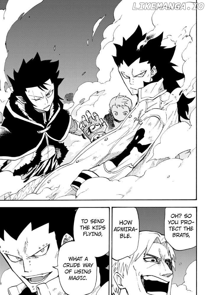 Fairy Tail Gaiden - Raigo Issen chapter 16 - page 3