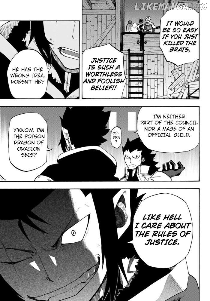 Fairy Tail Gaiden - Raigo Issen chapter 16 - page 7