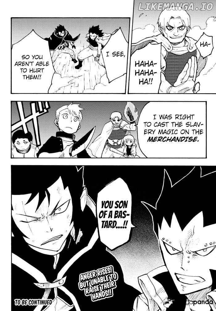 Fairy Tail Gaiden - Raigo Issen chapter 15 - page 10