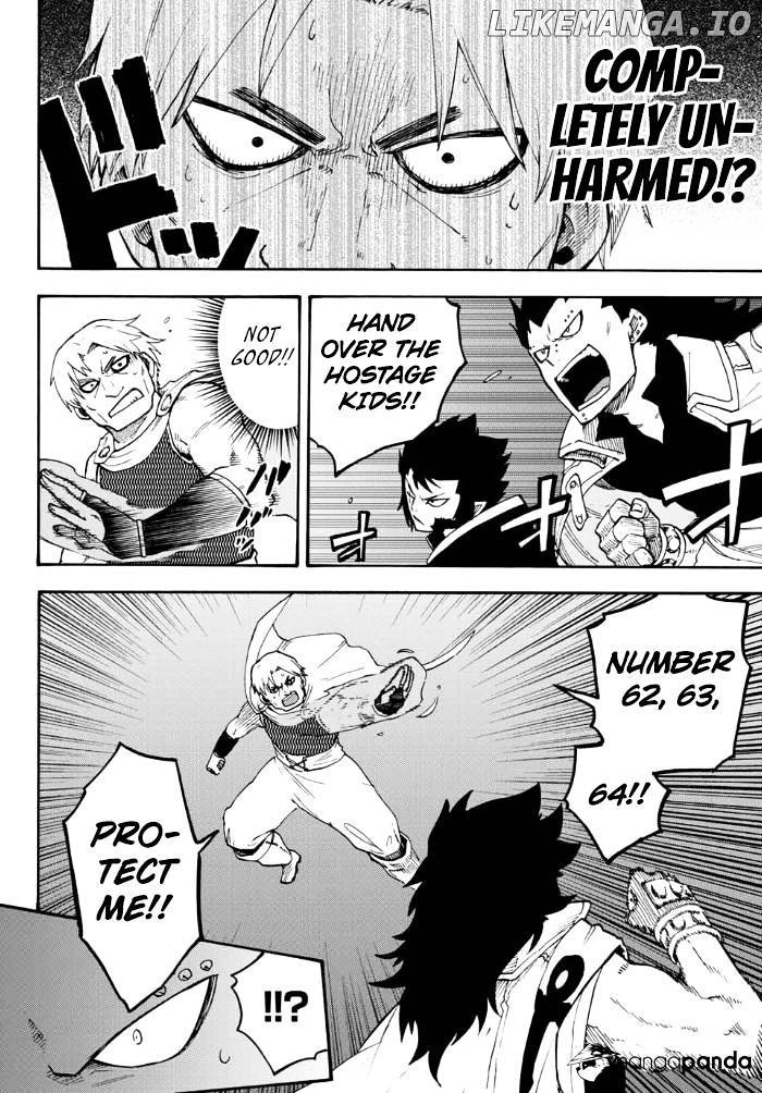 Fairy Tail Gaiden - Raigo Issen chapter 15 - page 8