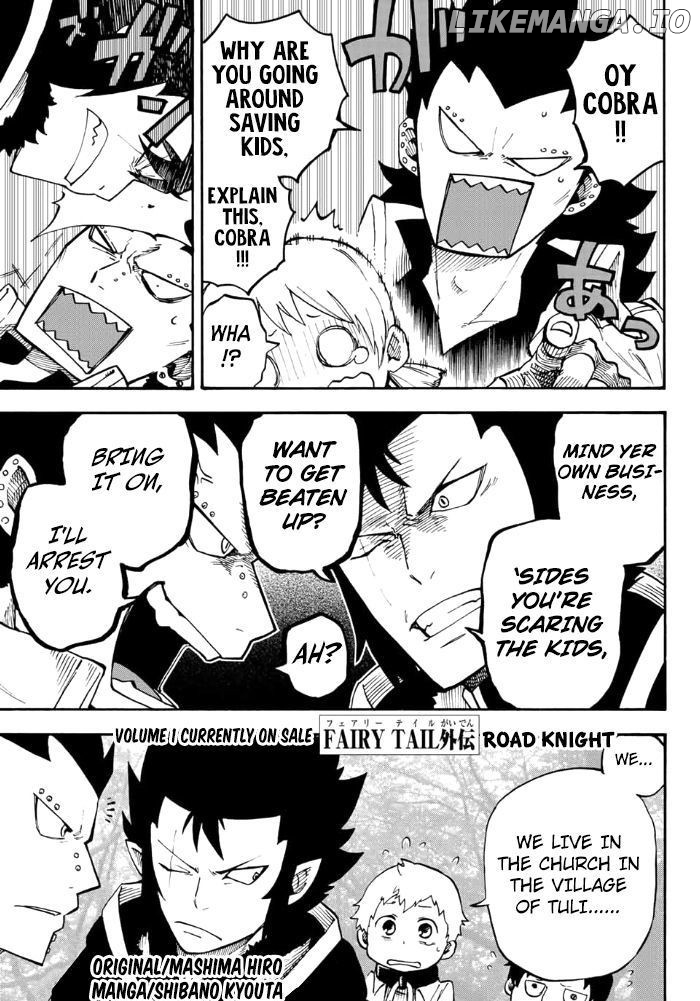 Fairy Tail Gaiden - Raigo Issen chapter 14 - page 1