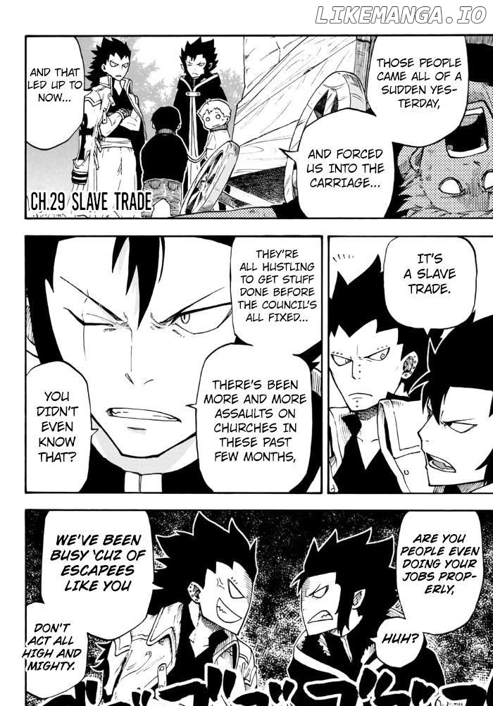 Fairy Tail Gaiden - Raigo Issen chapter 14 - page 2