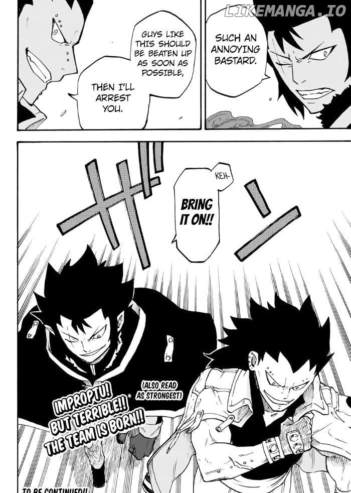 Fairy Tail Gaiden - Raigo Issen chapter 14 - page 9