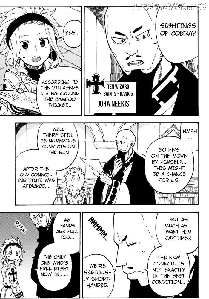 Fairy Tail Gaiden - Raigo Issen chapter 13 - page 4