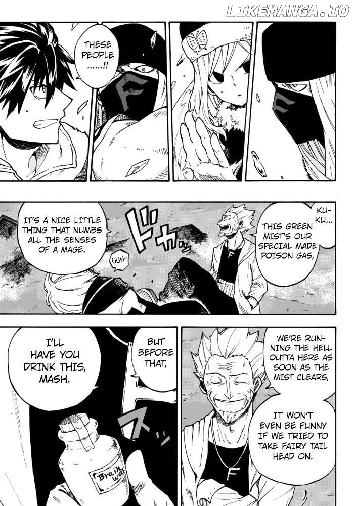 Fairy Tail Gaiden - Raigo Issen chapter 11 - page 3