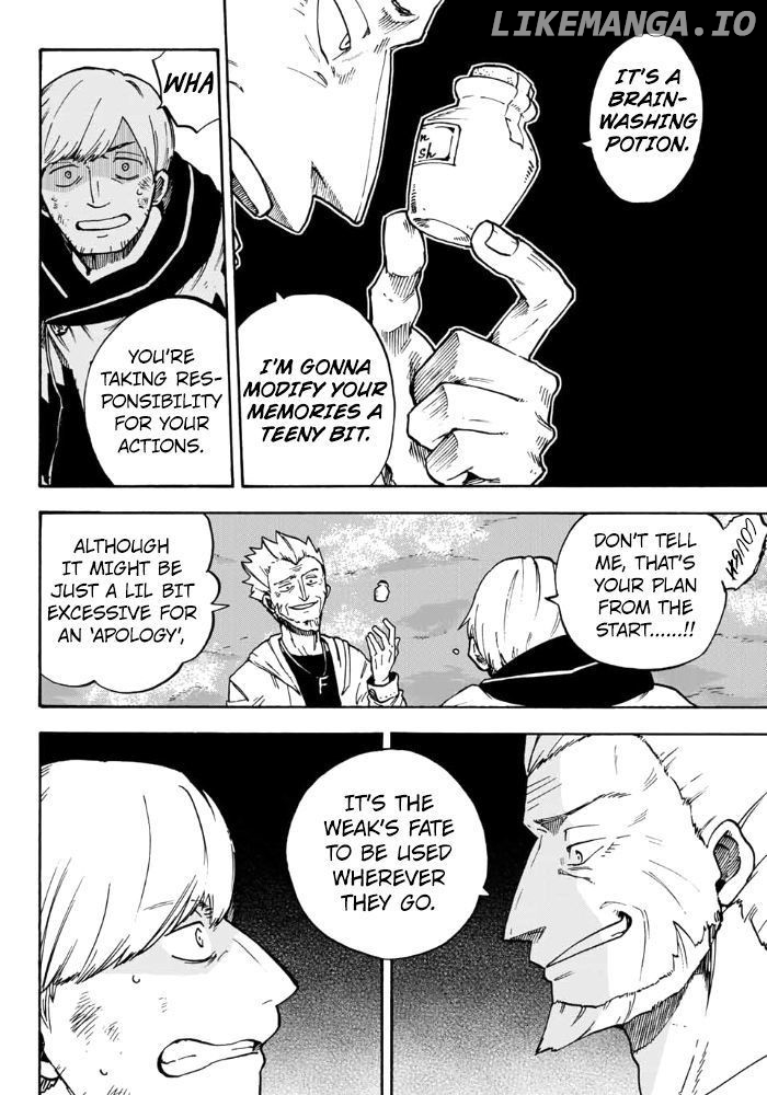 Fairy Tail Gaiden - Raigo Issen chapter 11 - page 4