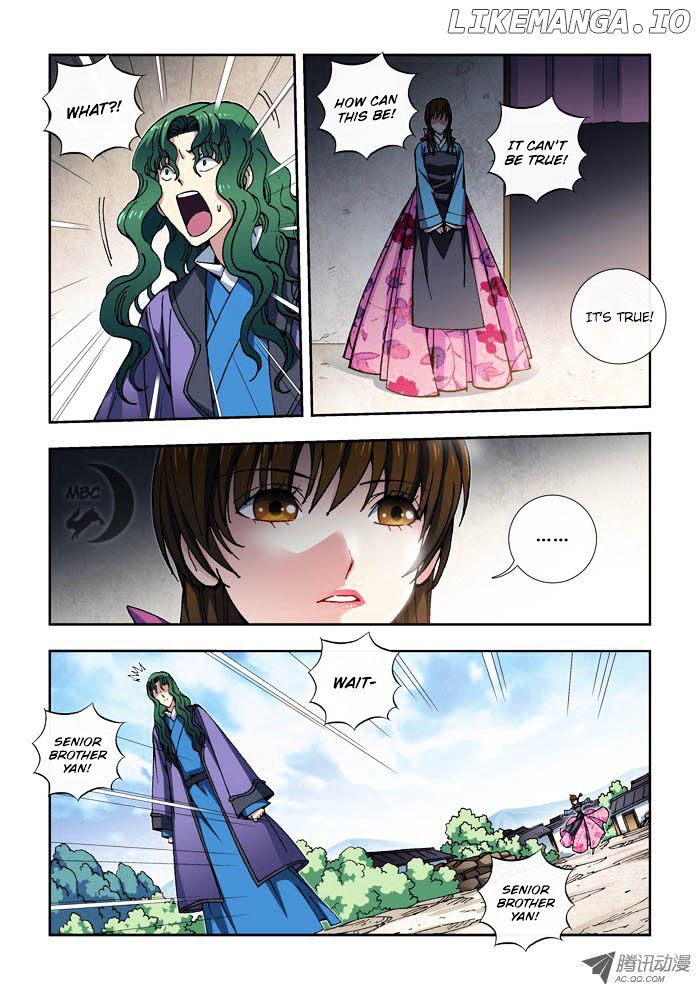 Daughter of Heaven chapter 9 - page 6