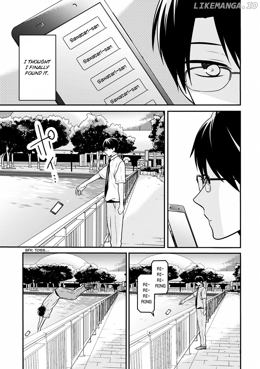 S Watari-San To M Mura-Kun chapter 5 - page 16