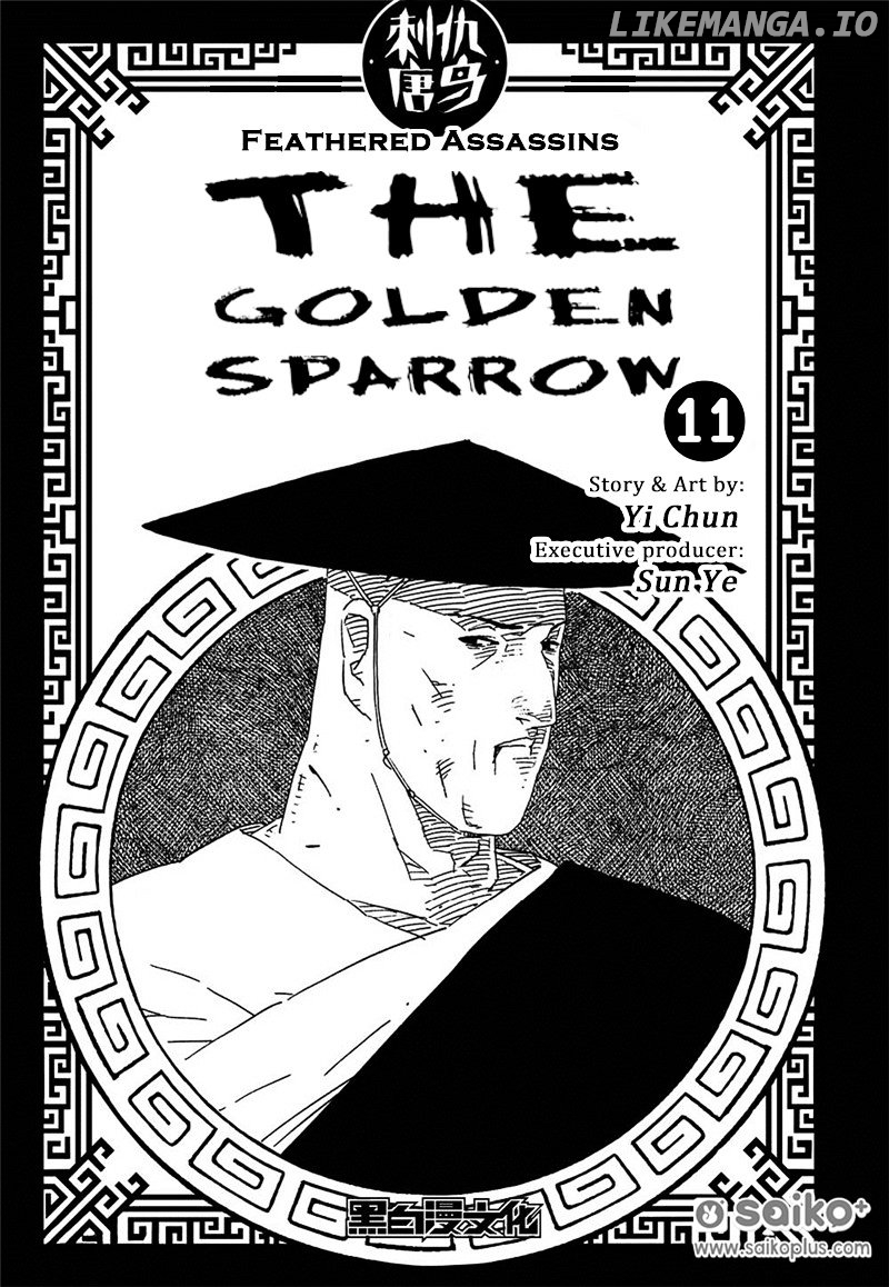 The Golden Sparrow chapter 11 - page 1