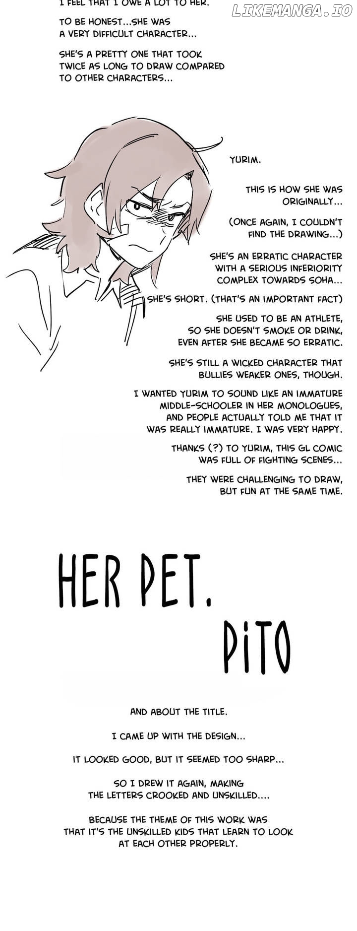 Her Pet chapter 73 - page 7