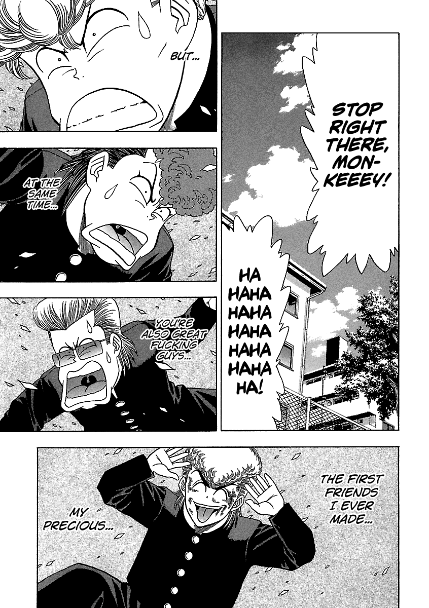 BADBOYS - Manga chapter 150 - page 23