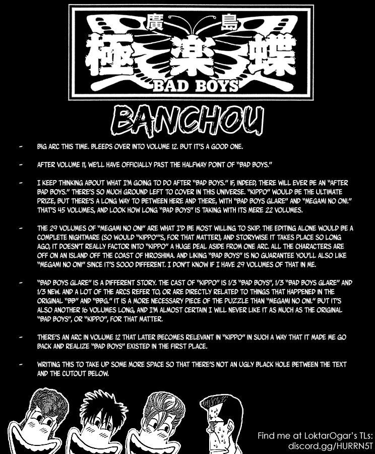 BADBOYS chapter 76 - page 1