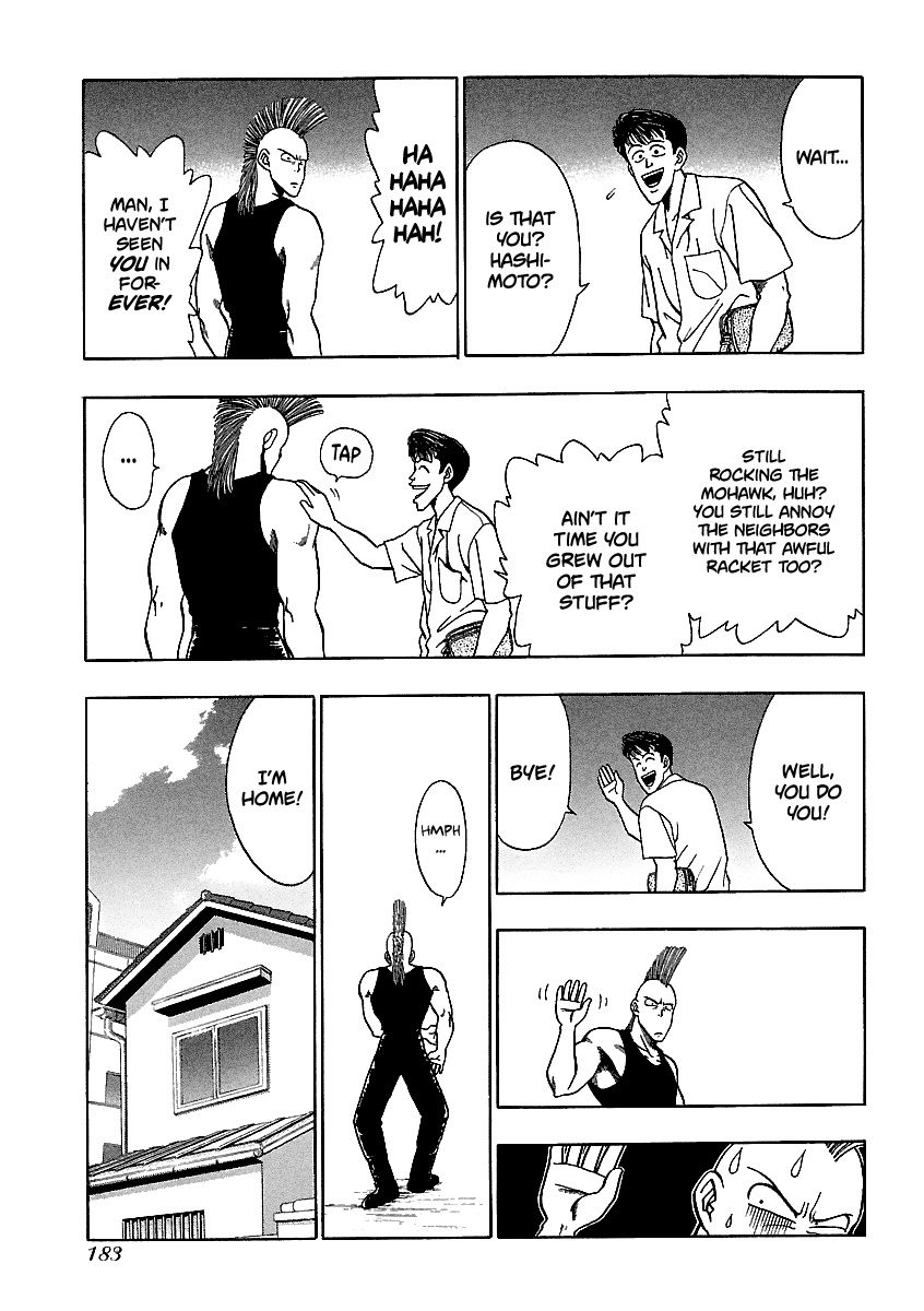 BADBOYS - Manga chapter 152 - page 14