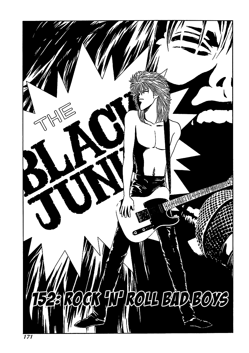 BADBOYS - Manga chapter 152 - page 2