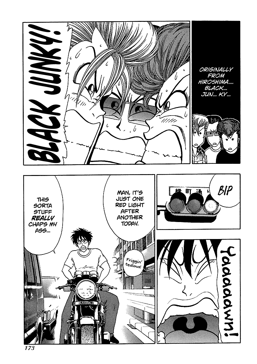 BADBOYS - Manga chapter 152 - page 4