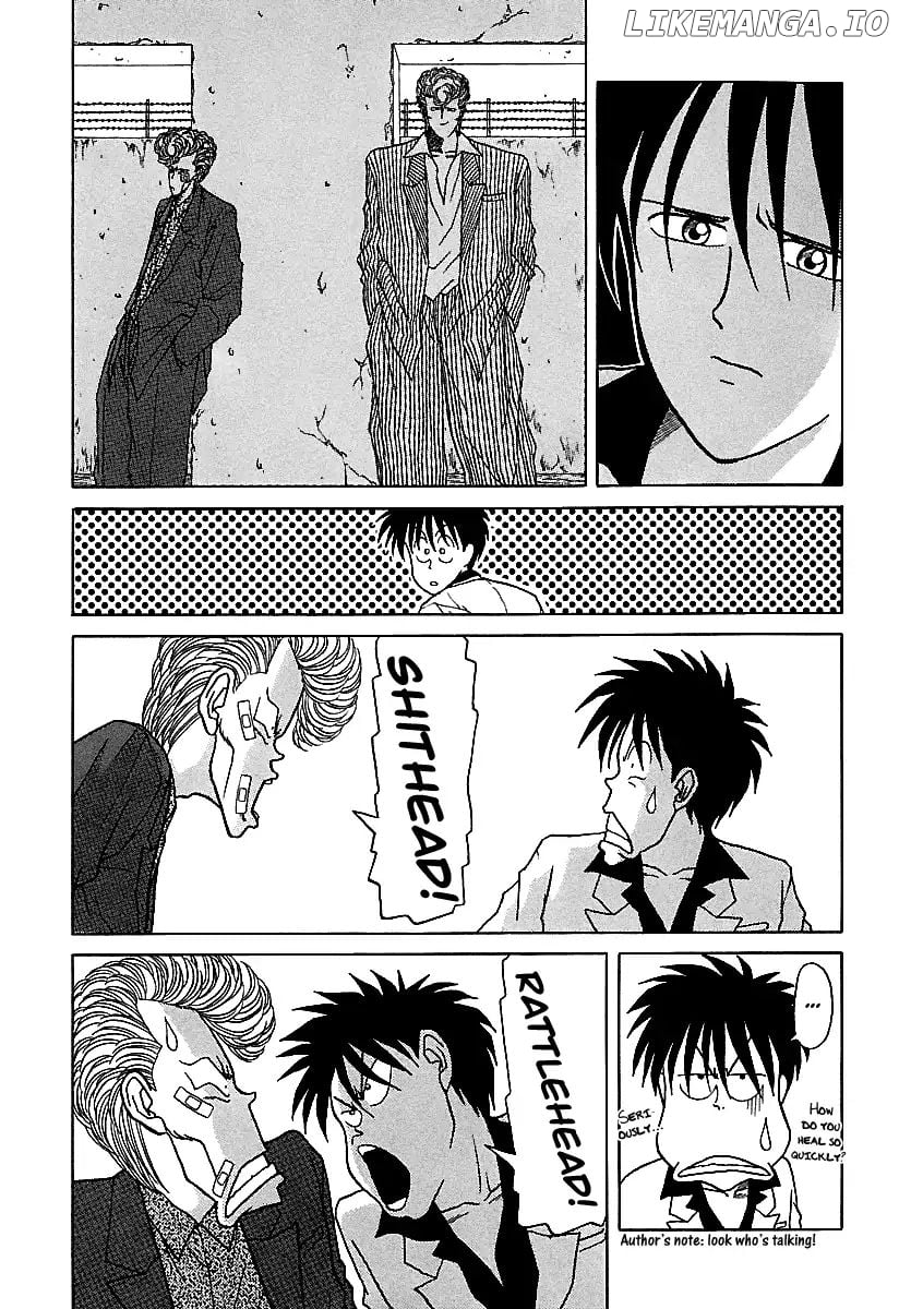 BADBOYS chapter 43 - page 41