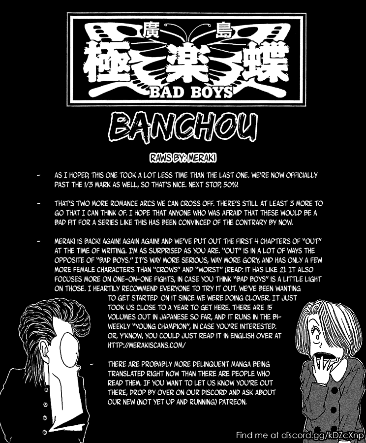 BADBOYS chapter 50 - page 1