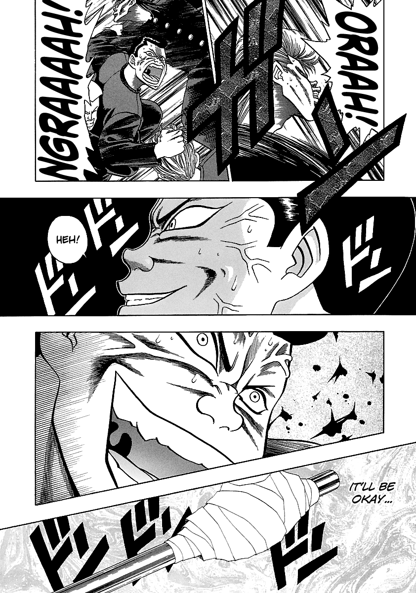 BADBOYS - Manga chapter 160 - page 15