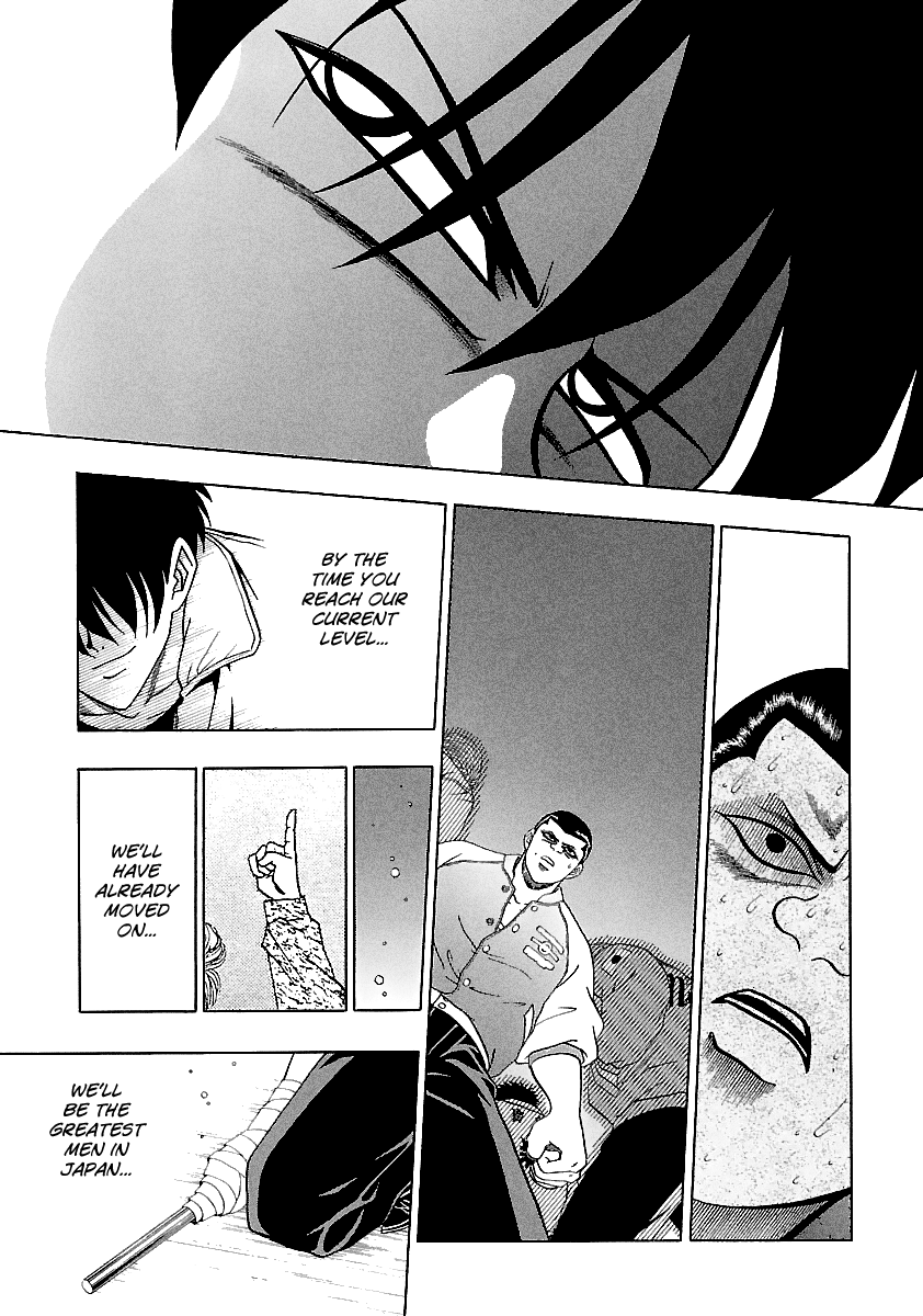 BADBOYS - Manga chapter 160 - page 21