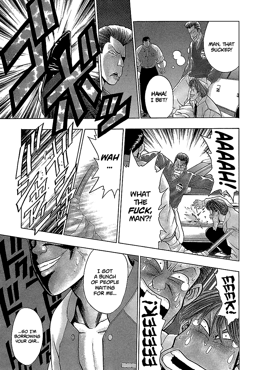 BADBOYS - Manga chapter 160 - page 4