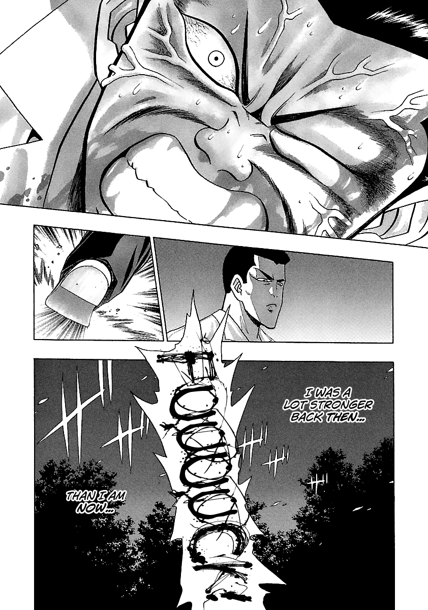 BADBOYS - Manga chapter 160 - page 9